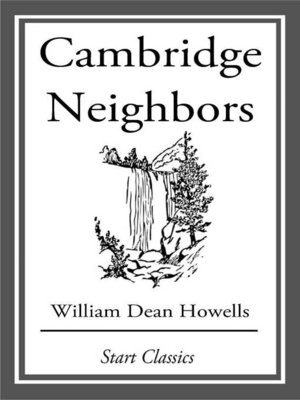 cover image of Cambridge Neighbors
